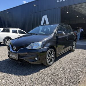 Toyota Etios 1.5 platinum at