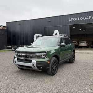 Ford Bronco Sport Badlands